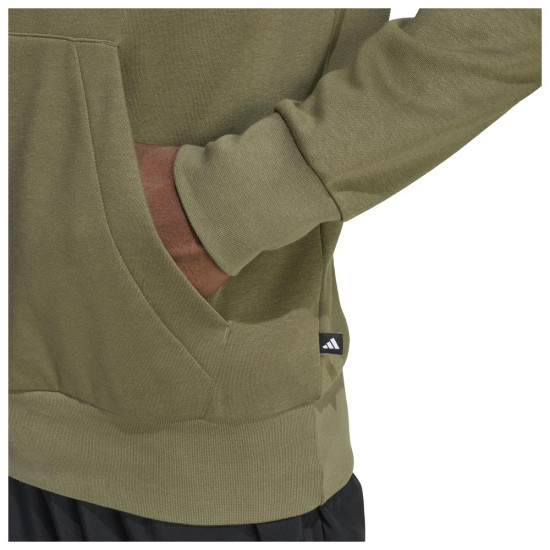 Adidas Ανδρικό φούτερ Trefoil Essentials Camo Modern Hoodie